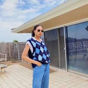 Vintage LL Bean Sweater Vest